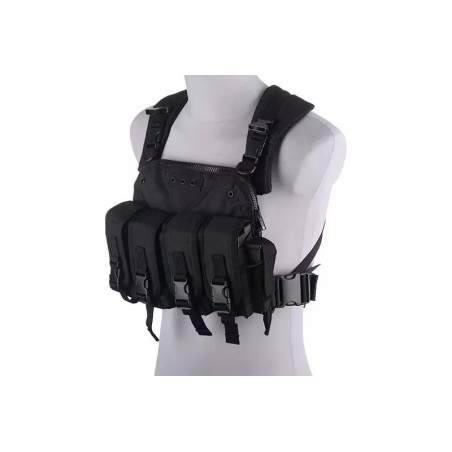 Commander Chest Rig Tactical Vest - black