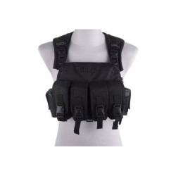 Commander Chest Rig Tactical Vest - black