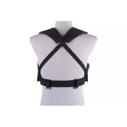 Commander Chest Rig Tactical Vest - black