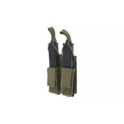 Double MP5 Magazine Pouch - Olive Drab
