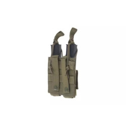 Double MP5 Magazine Pouch - Olive Drab