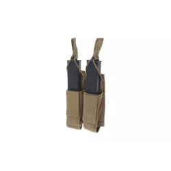 Double MP5 Magazine Pouch - Tan