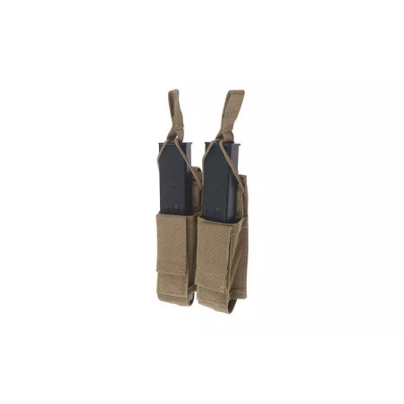 Double MP5 Magazine Pouch - Tan