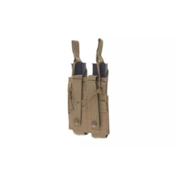 Double MP5 Magazine Pouch - Tan