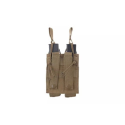 Double MP5 Magazine Pouch - Tan