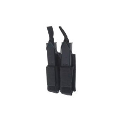 Double MP5 Magazine Pouch - Black