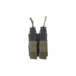 Double MP5 Magazine Pouch - Wz.93 Woodland Panther