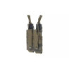 Double MP5 Magazine Pouch - Wz.93 Woodland Panther