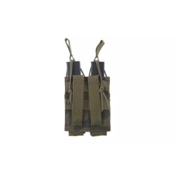 Double MP5 Magazine Pouch - Wz.93 Woodland Panther