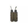 Double MP5 Magazine Pouch - Wz.93 Woodland Panther