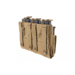 Triple Magazine Pouch - Tan