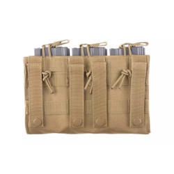 Triple Magazine Pouch - Tan