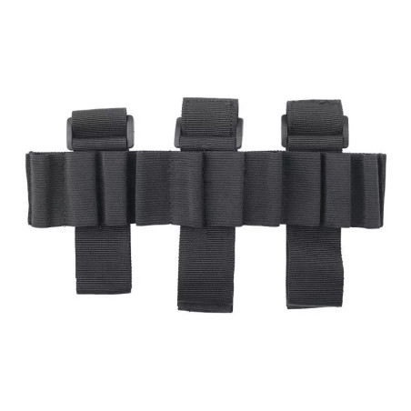 Arm Shells Pouch - Black