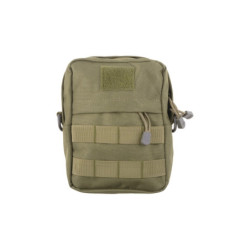 Cargo Pouch with Pocket - Olive Drab