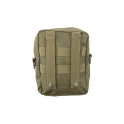 Cargo Pouch with Pocket - Olive Drab