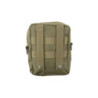 Cargo Pouch with Pocket - Olive Drab