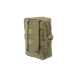 Cargo Pouch with Pocket - Olive Drab