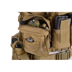 Cargo Pouch with Pocket - Olive Drab