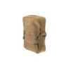 Cargo Pouch with Pocket - Tan