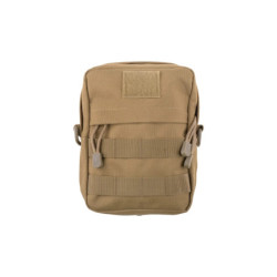 Cargo Pouch with Pocket - Tan