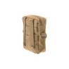 Cargo Pouch with Pocket - Tan