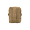 Cargo Pouch with Pocket - Tan