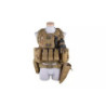 Cargo Pouch with Pocket - Tan