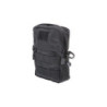 Cargo Pouch with Pocket - Black