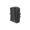 Cargo Pouch with Pocket - Black