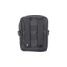 Cargo Pouch with Pocket - Black