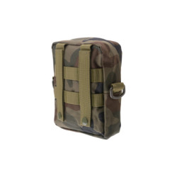 Cargo Pouch with Pocket - Wz.93 Woodland Panther