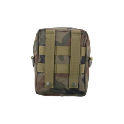 Cargo Pouch with Pocket - Wz.93 Woodland Panther