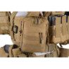 Cargo Pouch with Pocket - Wz.93 Woodland Panther