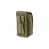 Pouch for large magazines - olive