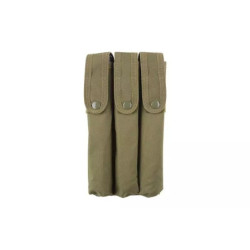 Submachine Gun Magazine Pouch - Olive Drab