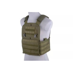 Plate Carrier Tactical Vest - Olive Drab