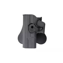 Glock 19, 23, 32 (Left-Handed) Holster - Black