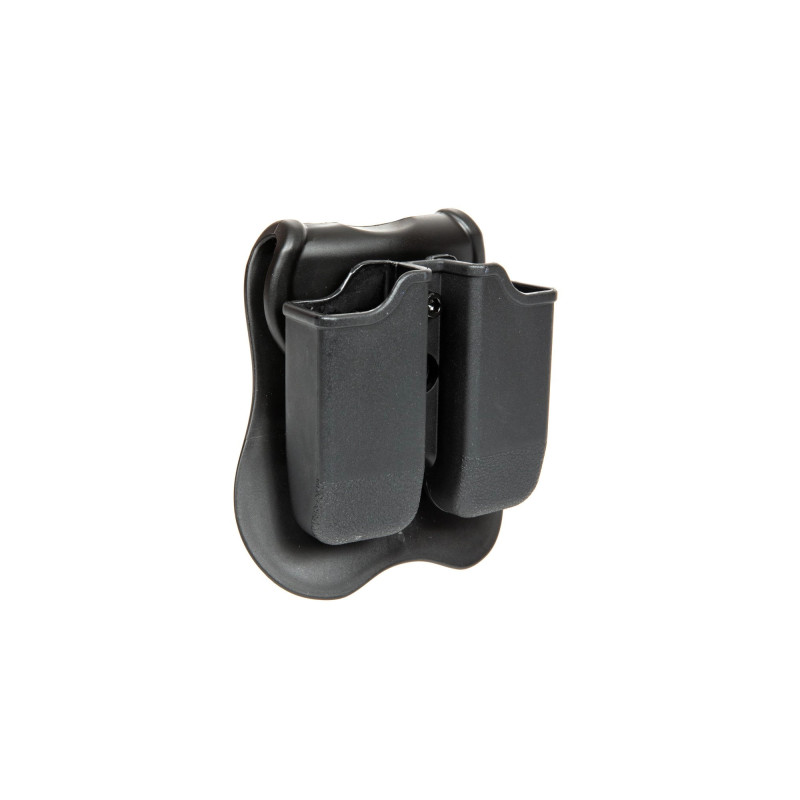 Double pistol magazine pouch (Glock / Sig ) - black