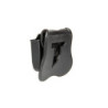 Double pistol magazine pouch (Glock / Sig ) - black