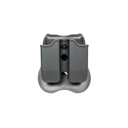 Double pistol magazine pouch (Glock / Sig ) - black