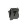 Pouch for 2 Pistol Magazines (Universal) - Black