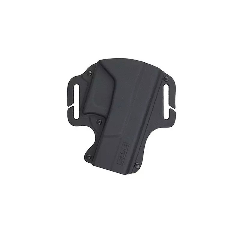 Glock 19, 23, 32 (Ambidextrous) OutsideWaistband Holster - Black