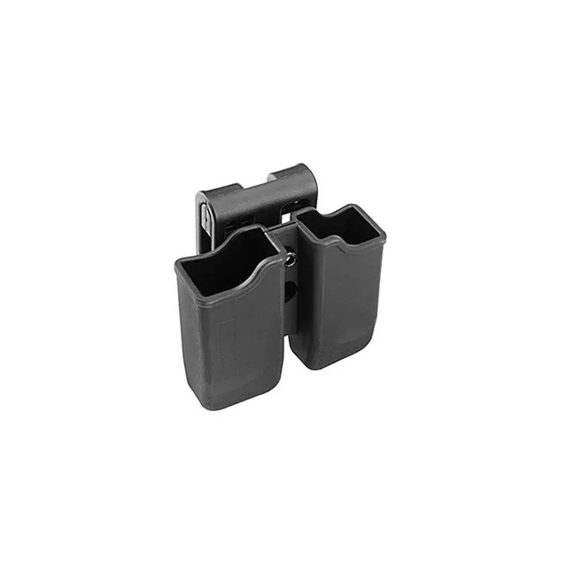 Pouch for 2 Pistol Magazines - Black