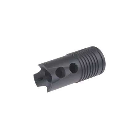 Steel Flash Hider for AK Replicas - Black