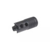 Steel Flash Hider for AK Replicas - Black