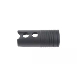 Steel Flash Hider for AK Replicas - Black