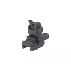 Flip-Up Aperture Sight - Black