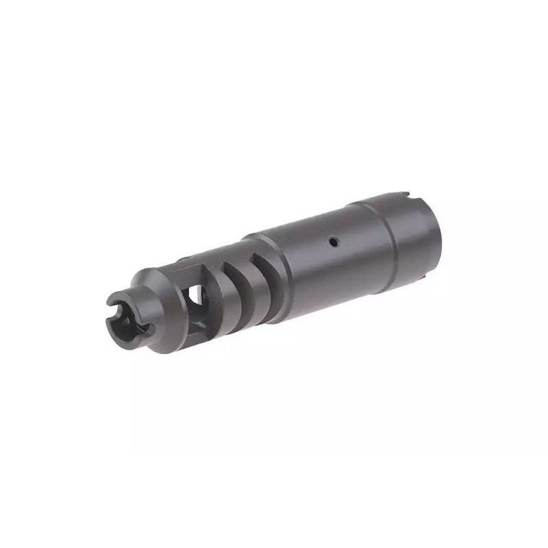 DTK01 Steel Flash Hider for AK Replicas