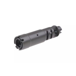 DTK01 Steel Flash Hider for AK Replicas