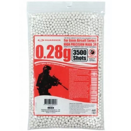 Guarder BB's 0,28g - 3500psc